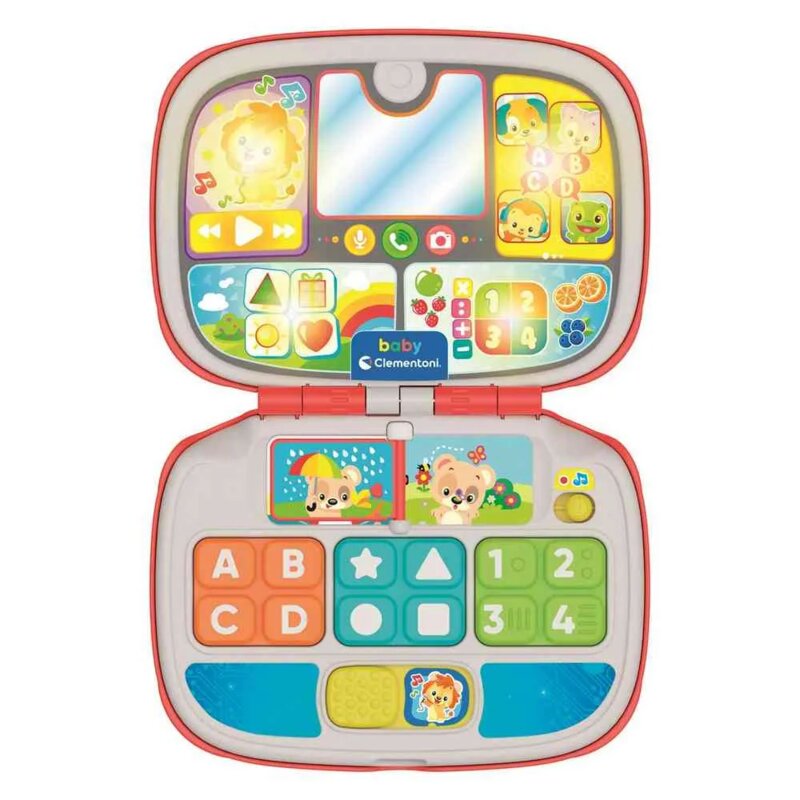 Clementoni Baby Laptop – edukativna igračka za bebe - dodatni pogled