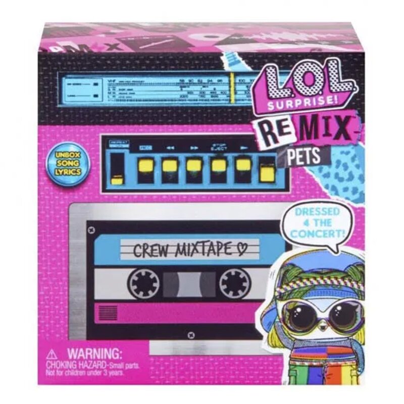 LOL Remix Pets Iznenađenje – Kućni ljubimac - dodatni pogled