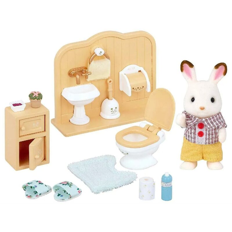Sylvanian Families Komplet za kupatilo – Čoko Zeka - dodatni pogled