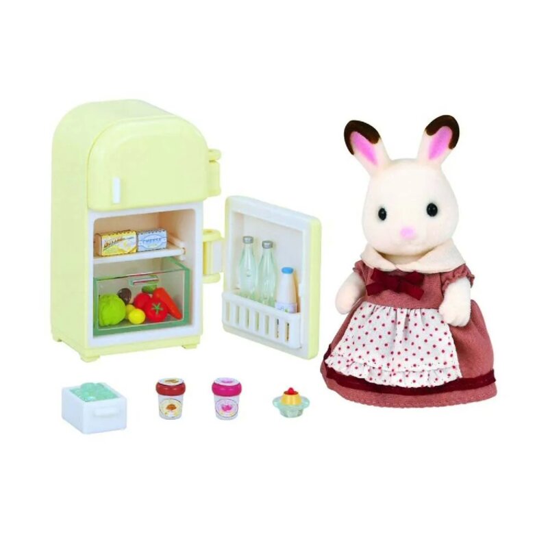 Sylvanian Families Čokoladni Zeko - Mama set sa dodacima - dodatni pogled