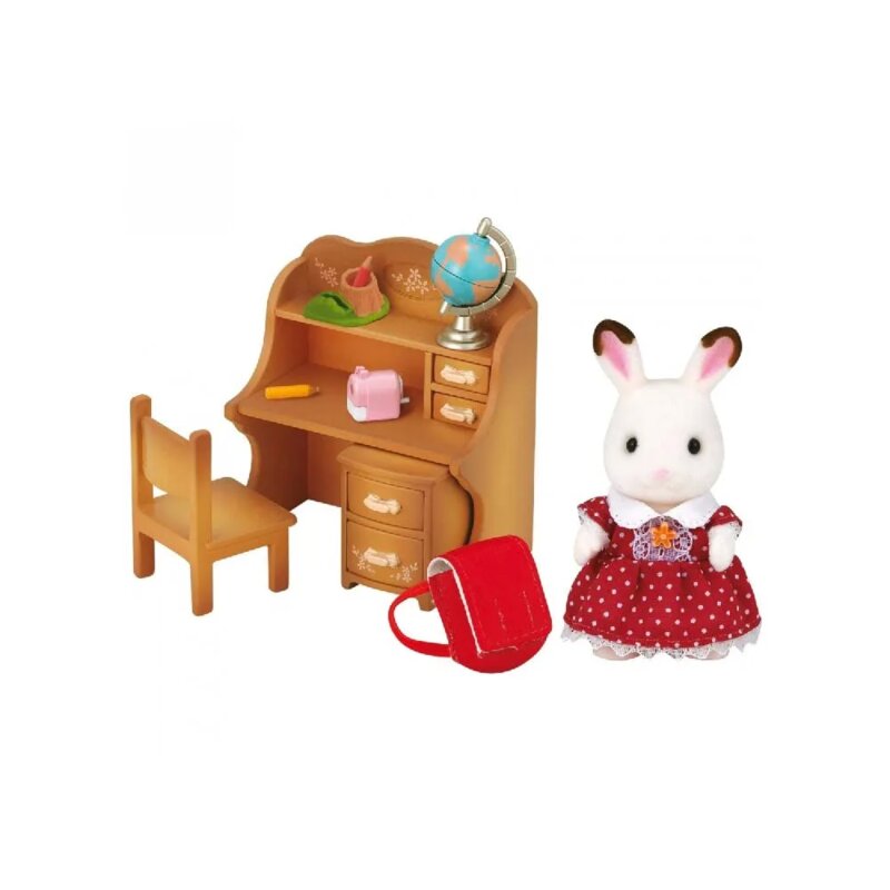 Sylvanian Families Čoko Zeka Seka sa stočićem i stolicom - dodatni pogled