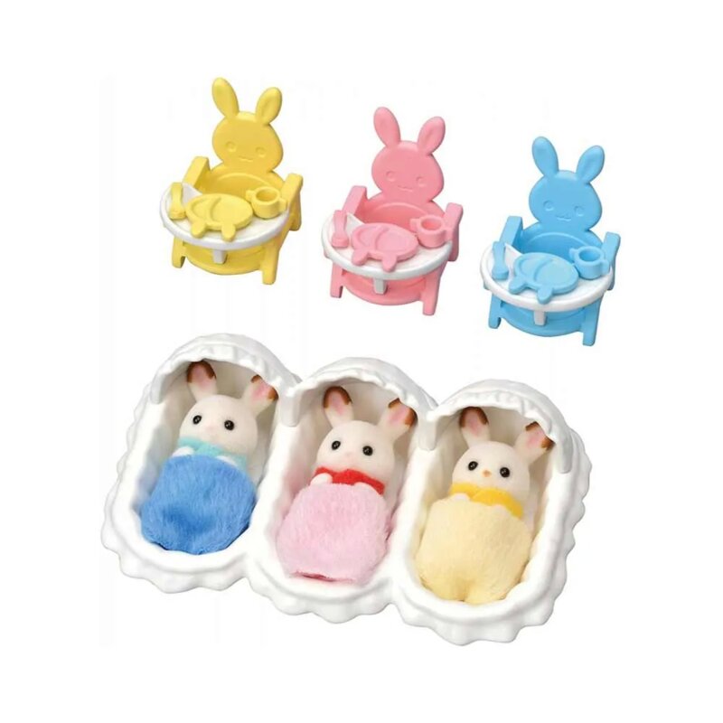 Sylvanian Families Triplets Care Set - set za negu beba - dodatni pogled