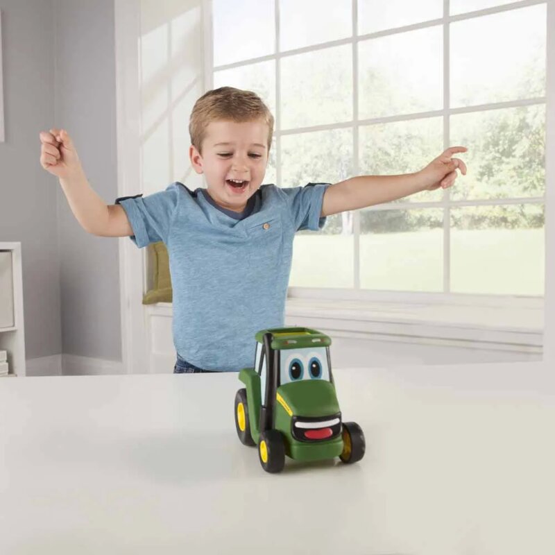 John Deere traktor na guranje Push & Roll - dodatni pogled