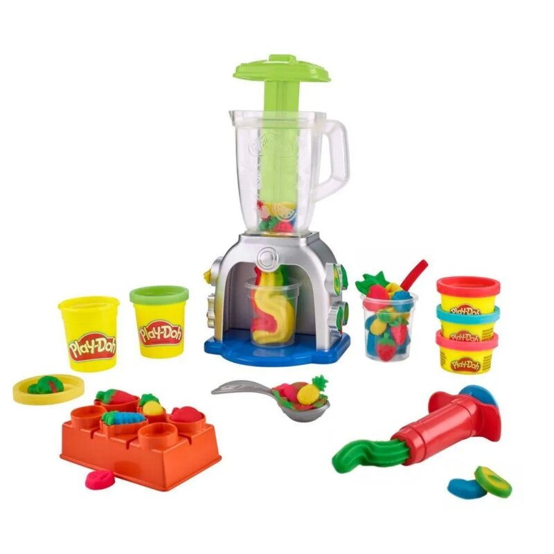 Play-Doh Svirlin' Smoothies Blender Playset – set za pravljenje smutija - dodatni pogled