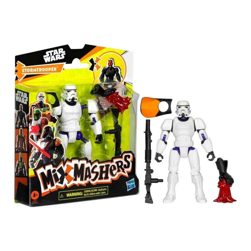 Star Wars MixMashers Akciona Figura, Mix & Match - dodatni pogled