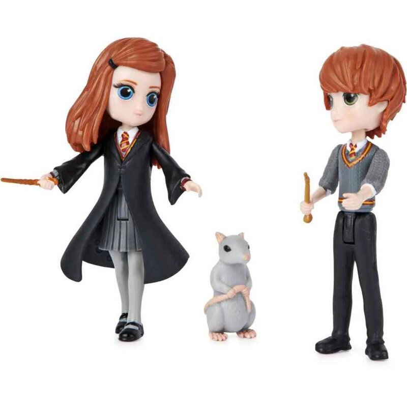 Harry Potter Magical Minis Set Prijateljstva – Ron i Džini Vizli - dodatni pogled