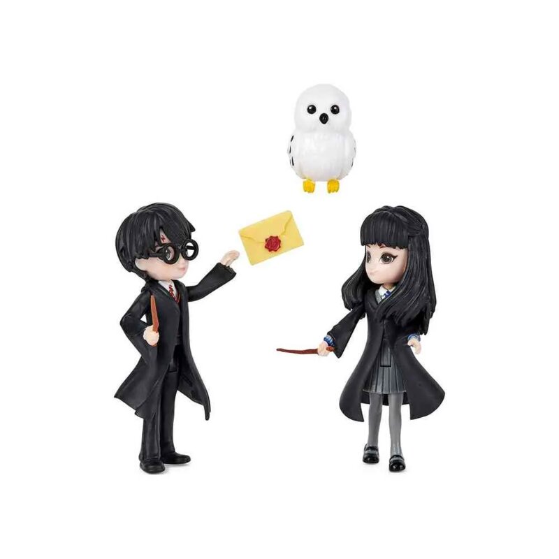 Harry Potter Magical Minis set figura – Hari Poter i Čo Čang - dodatni pogled