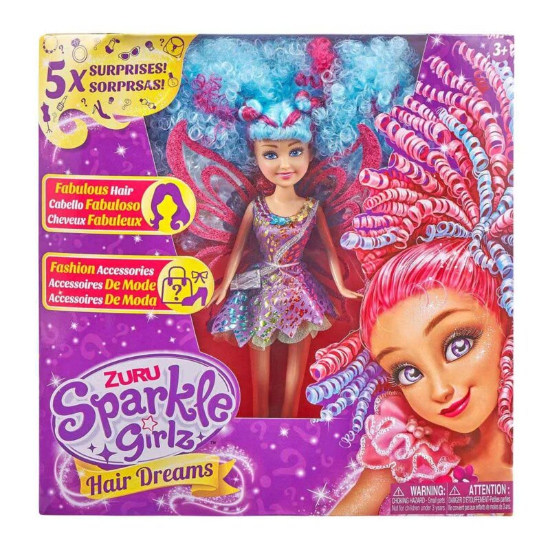 Sparkle Girlz Lutka Hair Dreams, 27 cm - dodatni pogled