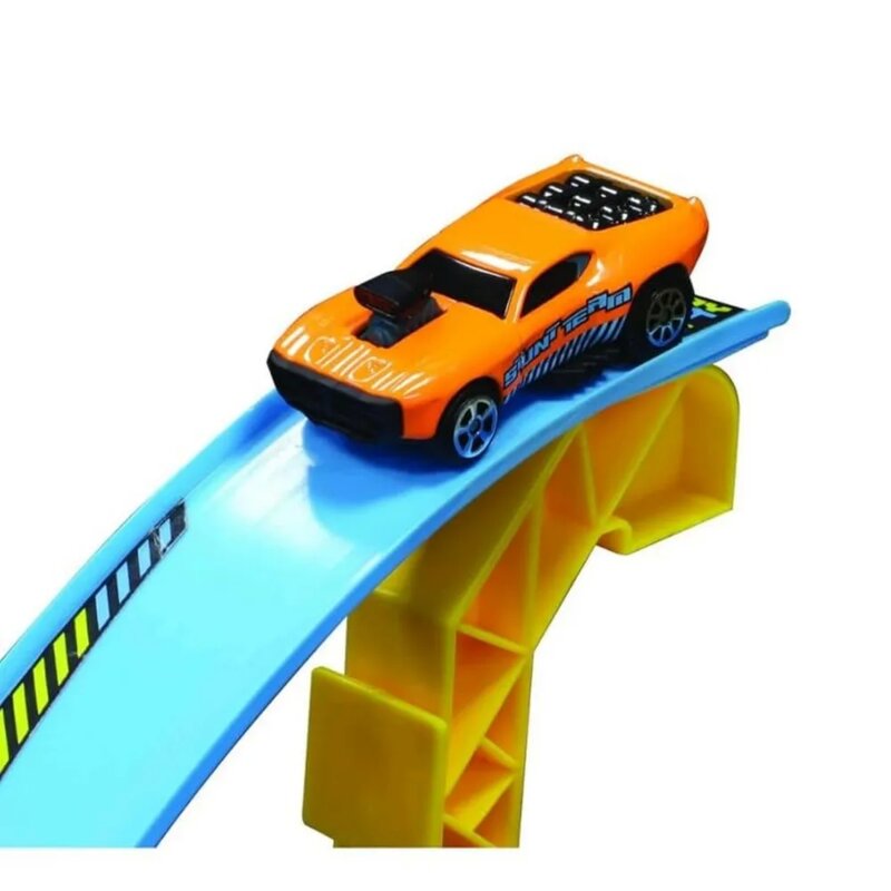 Maisto Fresh Metal Loop & Launch Stunt Set — autić 1/64 - dodatni pogled