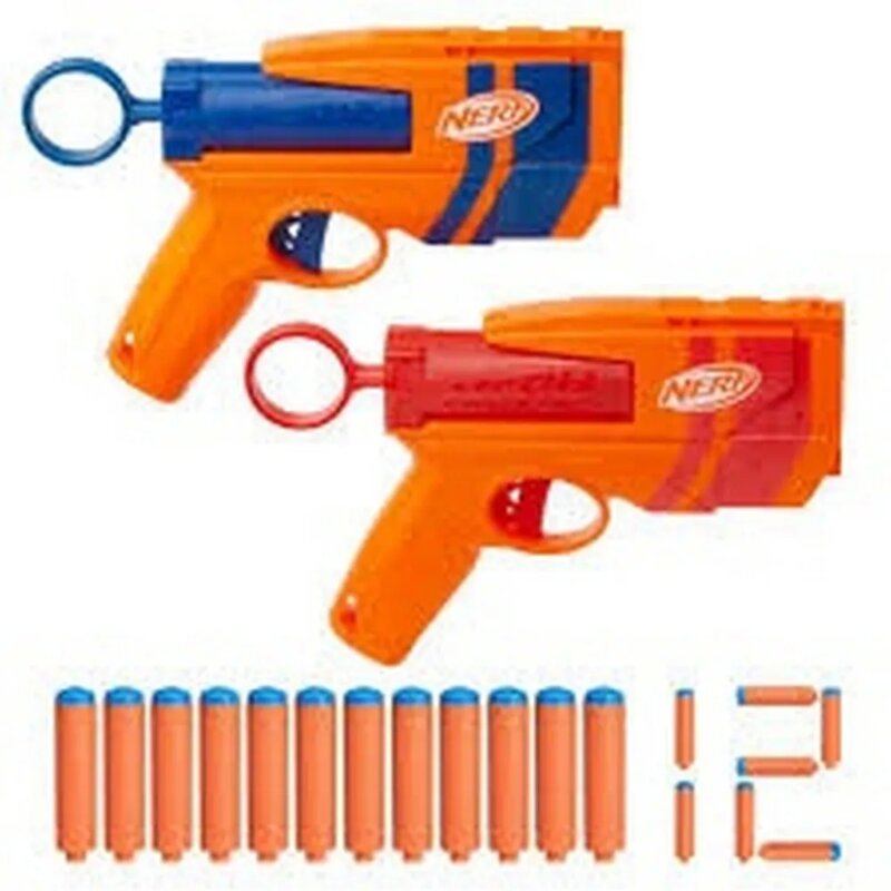 Nerf N-Series Duo Pack - set od 2 blastera sa 12 strelica - dodatni pogled