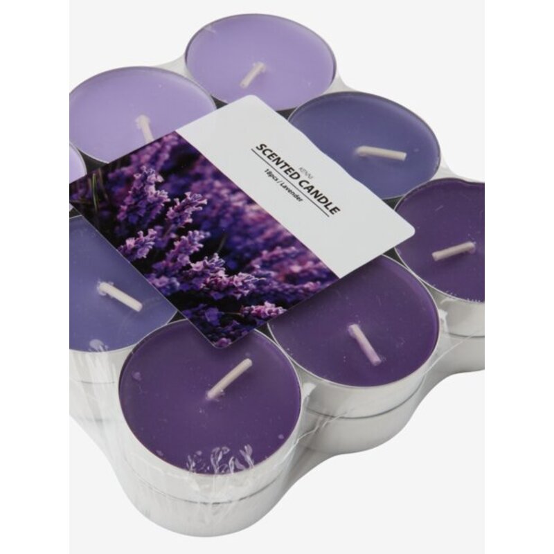 Male mirišljave sveće 18 kom. Lavanda - dodatni pogled