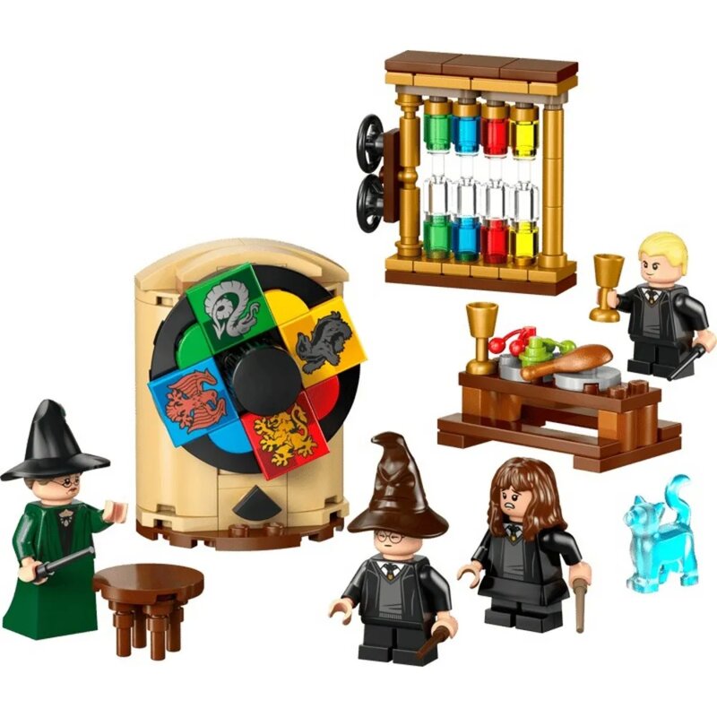 LEGO® Harry Potter Hogvorts zamak: Šešir za razvrstavanje - dodatni pogled