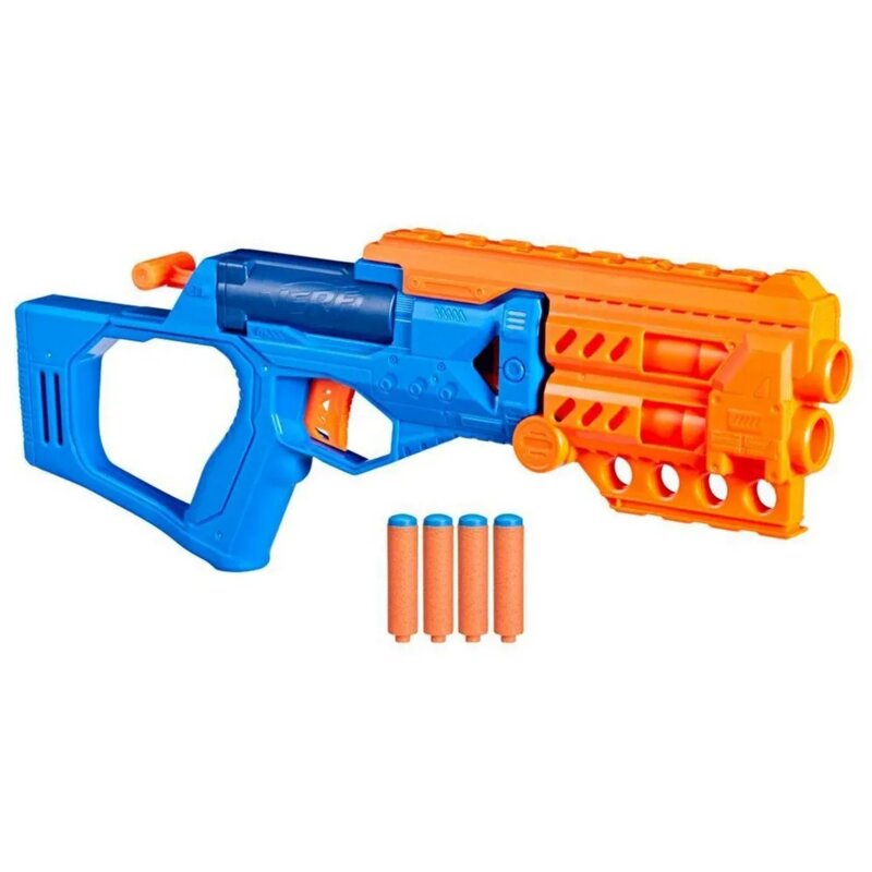 Nerf N-Series Topbreaker blaster sa 4 strelice - dodatni pogled