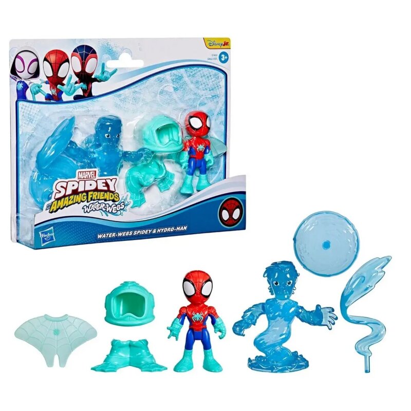 Spidey and Friends akcione figurice Vodene Mreže 2u1 – Spajdi i Hidro-Men - dodatni pogled