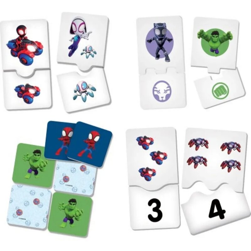 Spiderman Spidey set edukativnih igara - dodatni pogled