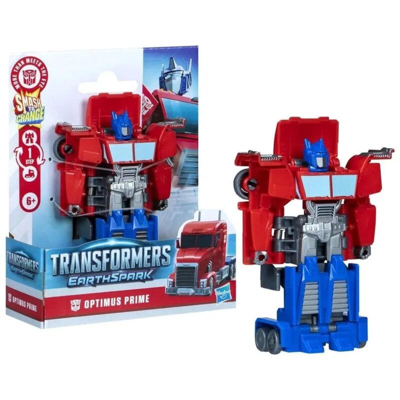 Transformers EarthSpark Smash Changers akciona figura, 12 cm - dodatni pogled