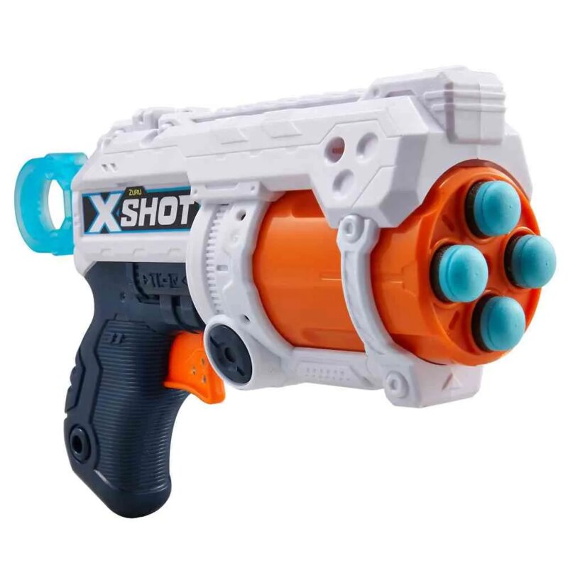X-Shot Excel Fury 4 Blaster - dodatni pogled