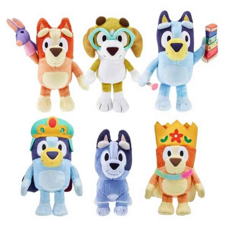 Bluey plišana igračka, 16-23 cm - dodatni pogled