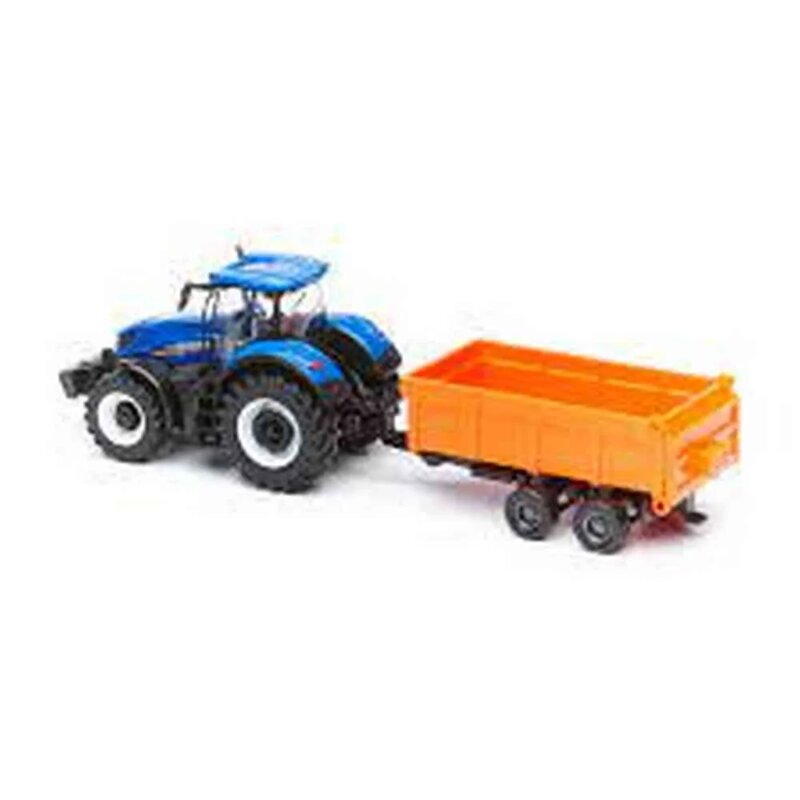 Burago traktor sa prikolicom - dodatni pogled