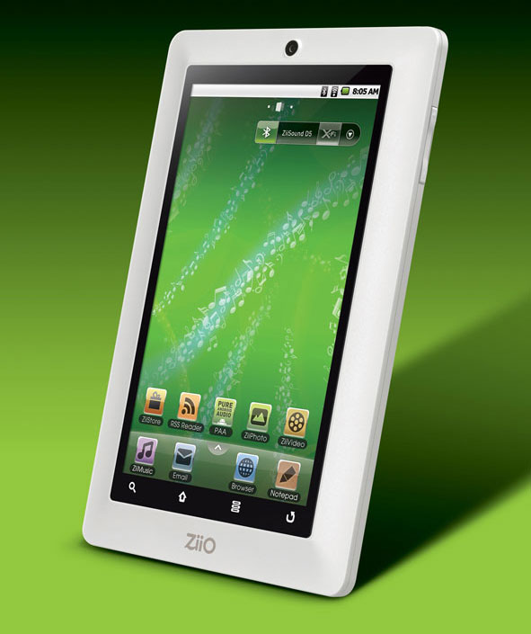 Creative ZiiO 8 GB Android Tablet Računar - 7 In TFT -  Resistive Touch - dodatni pogled