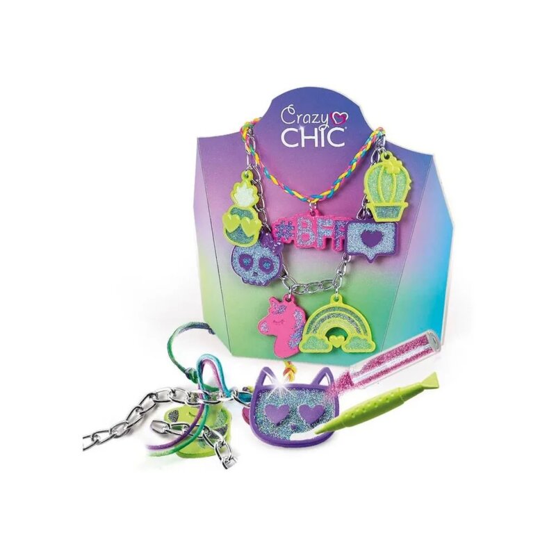 Crazy Chic My Multicolour Pendants - set za izradu šarenih privezaka - dodatni pogled