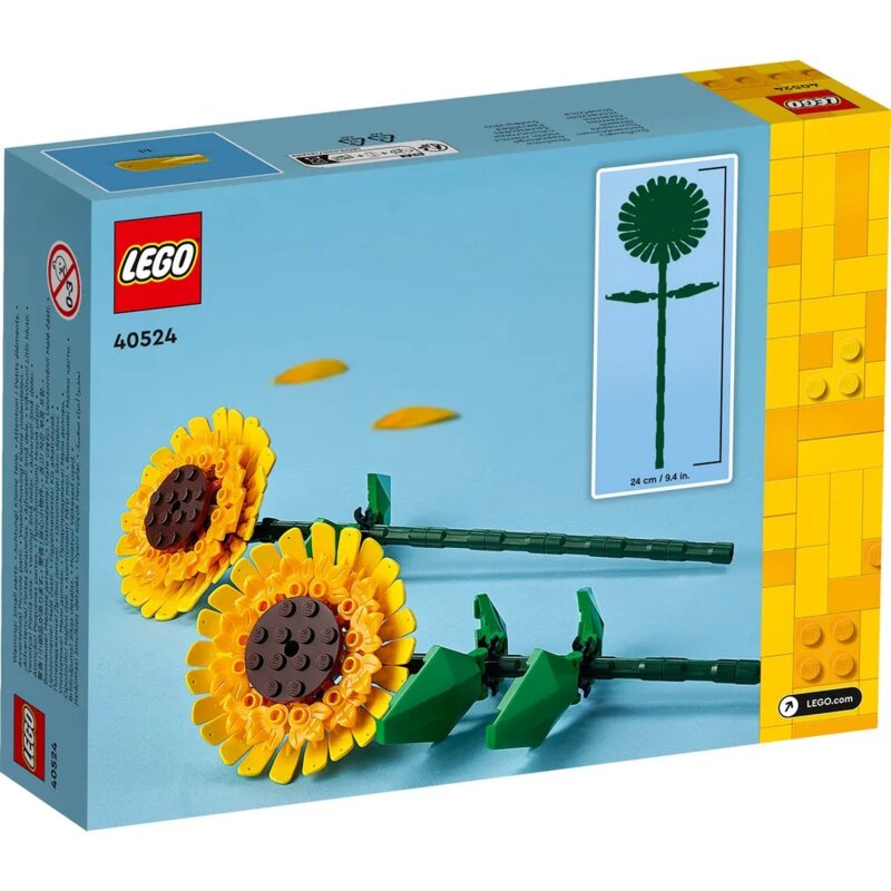 LEGO® Suncokreti – Botanical Collection (40524) - dodatni pogled