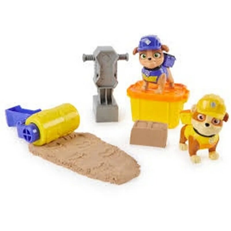 Paw Patrol Rubble & Crew set 2 figure – Rubble i Mix - dodatni pogled