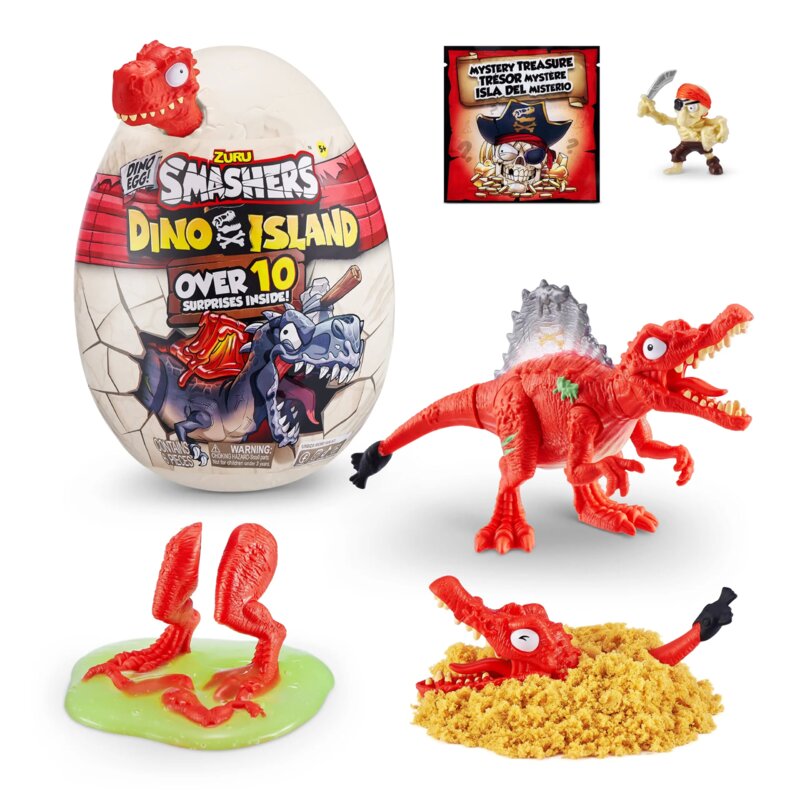 Smashers S5 Dino Island Mini Jaje – Dino Figura za Decu - dodatni pogled