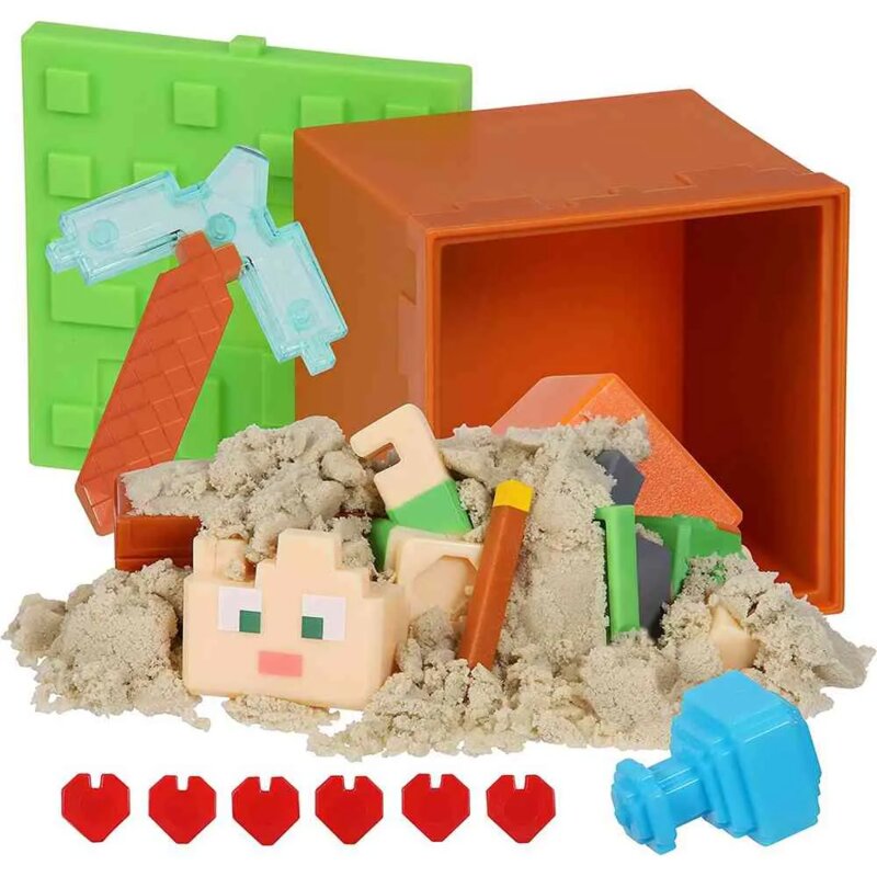 Treasure X Minecraft Overworld - Set za Iskopavanje Blaga - dodatni pogled