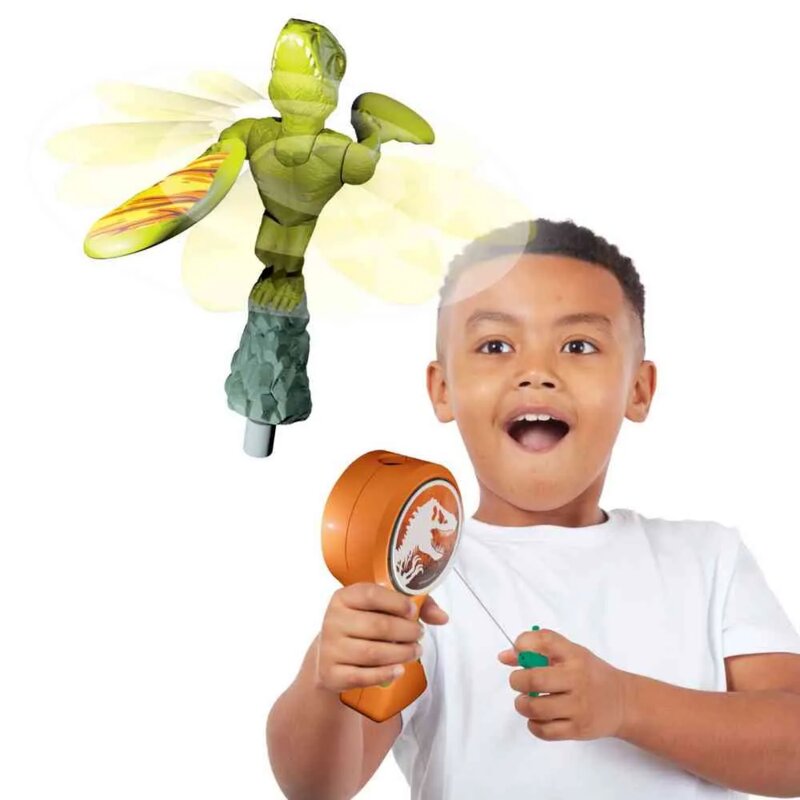 Flying Heroes Leteći Dinosaurus Dimorphadon - igračka na konopac - dodatni pogled