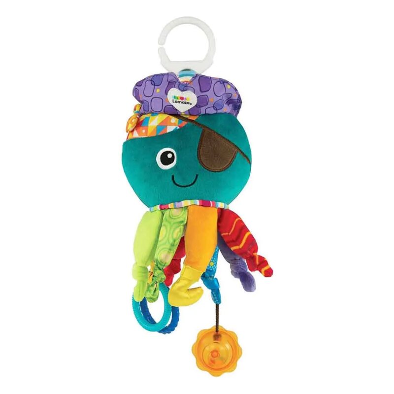 Lamaze Oktopod Gusar – plišana igračka za bebe - dodatni pogled