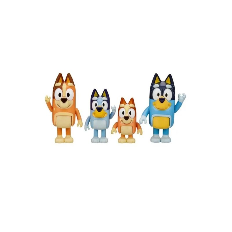 Bluey Porodica Set – 4 Figurice sa Dodacima - dodatni pogled