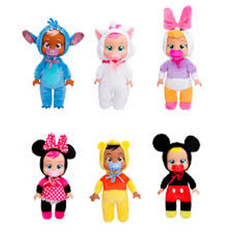 Cry Babies Tiny Disney Lutka Bebica, 25cm - dodatni pogled