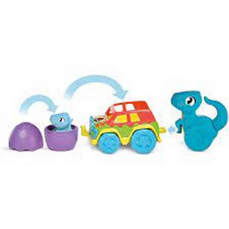 TOMY Chase & Roll Raptors — igračka dinosaurus za bebe - dodatni pogled