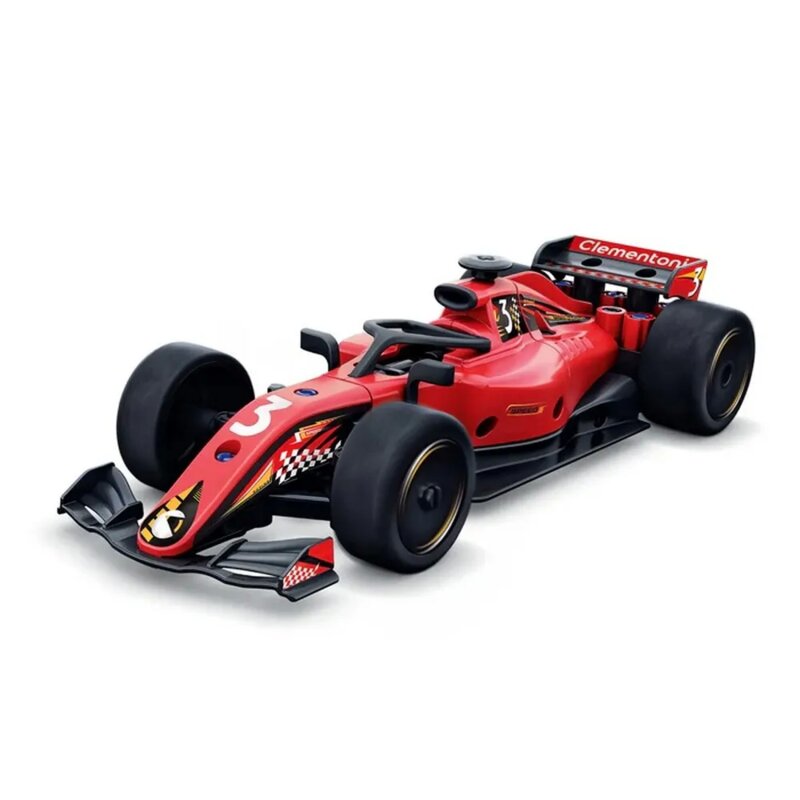 Clementoni Mechanics Lab - Formula 1 konstrukcioni set 2u1 - dodatni pogled