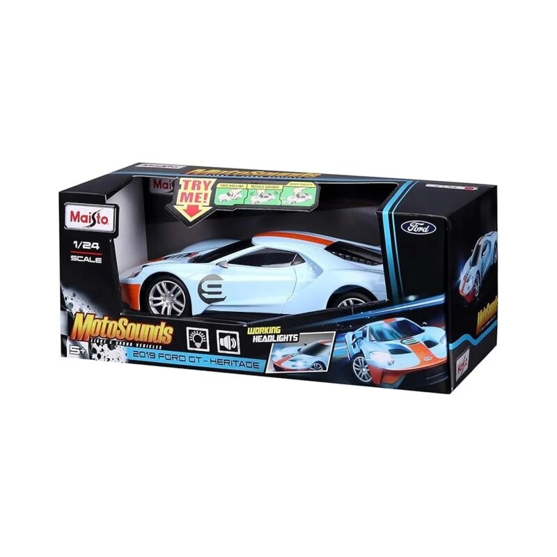 Maisto automobil 1:24 Motosounds sa zvučnim efektima - dodatni pogled