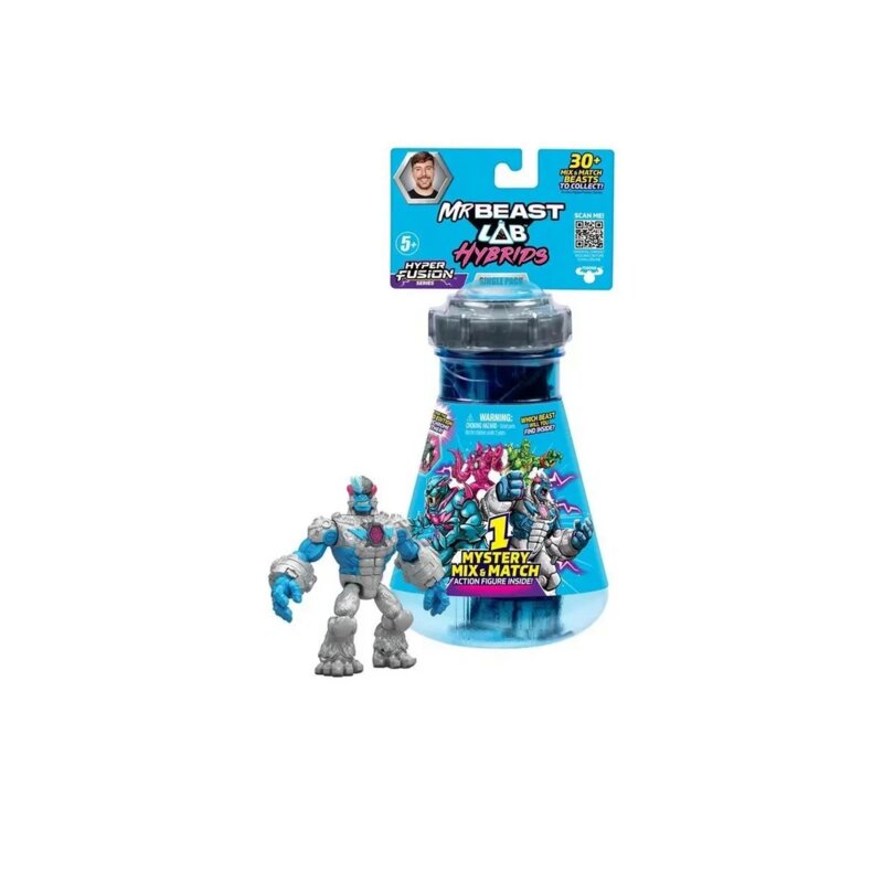 MrBeast Hybrid Akciona Figura - Iznenađenje - dodatni pogled