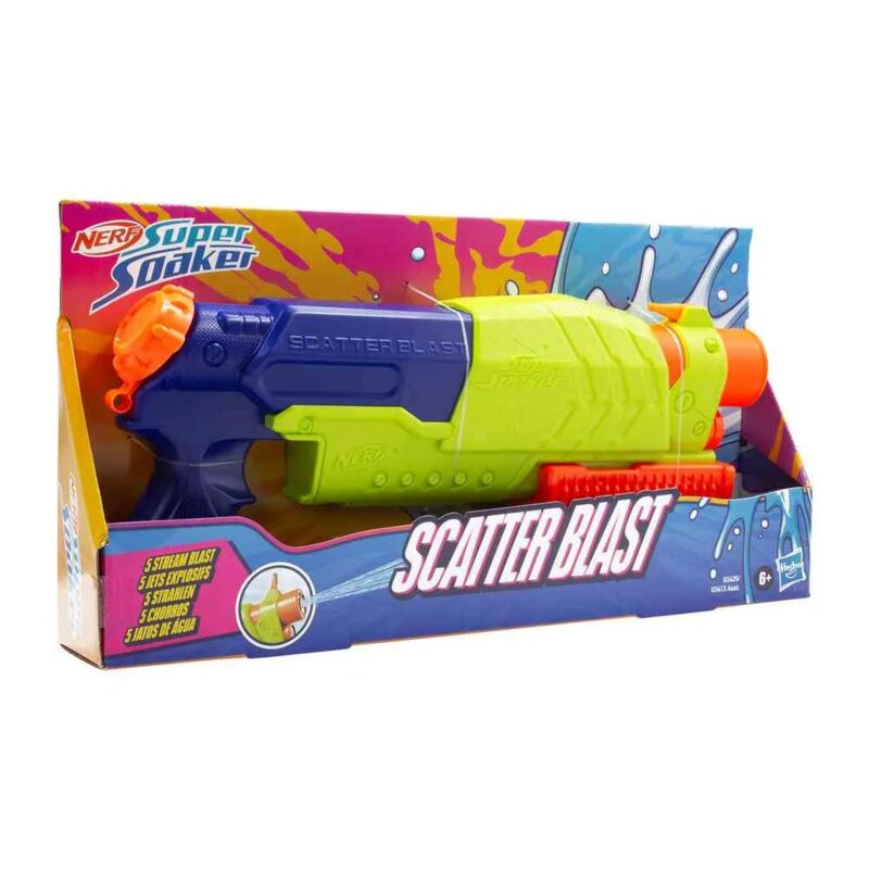 Nerf Super Soaker Icons vodeni blaster - dodatni pogled