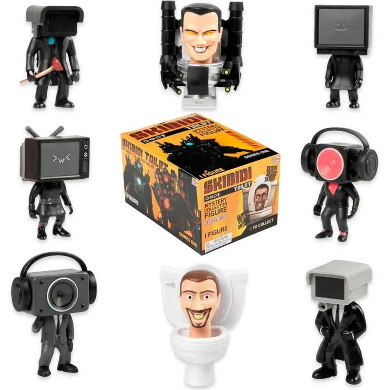 Skibidi Toilet Mini Figura Iznenađenja - dodatni pogled