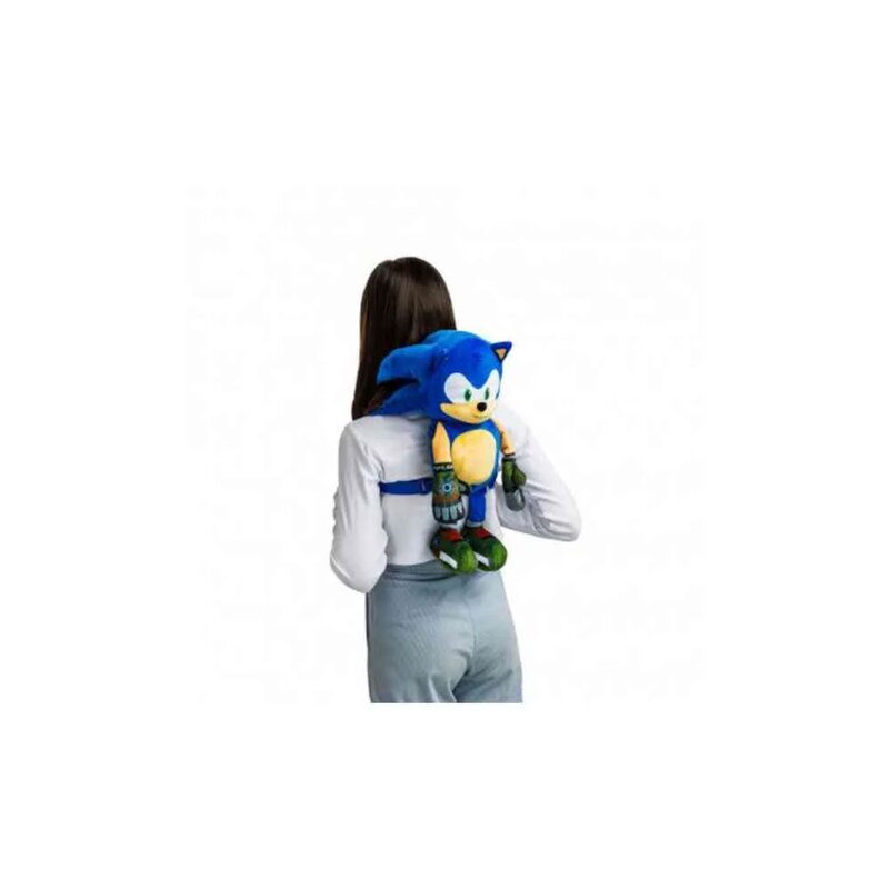 Plišani ranac Sonic - dodatni pogled