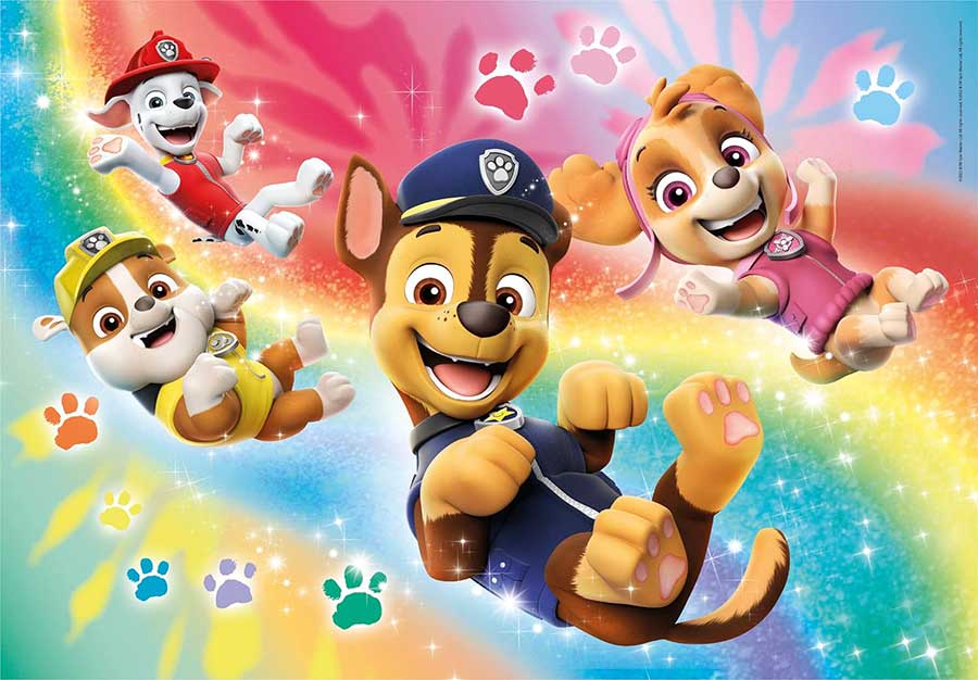 Puzzle slagalica 104 dela Paw Patrol brilliant Clementoni 20190 - dodatni pogled