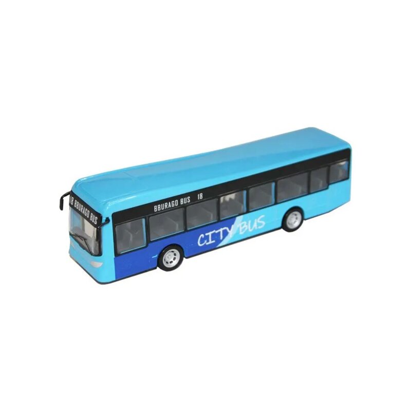 Burago City Bus – model gradskog autobusa - dodatni pogled