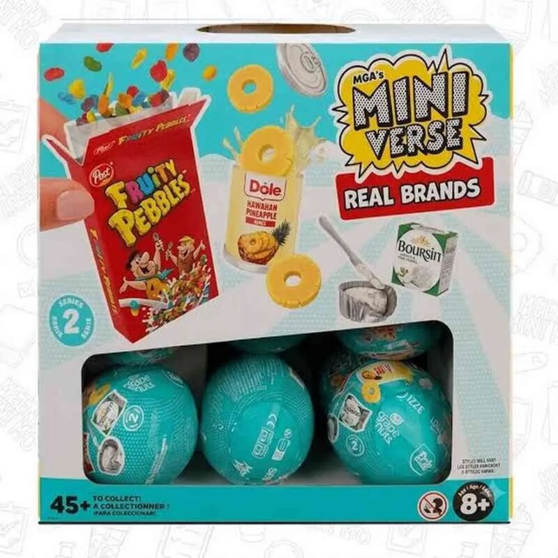 MGA Miniverse Pravi Brendovi S2 – Kolekcionarski Mini Set - dodatni pogled