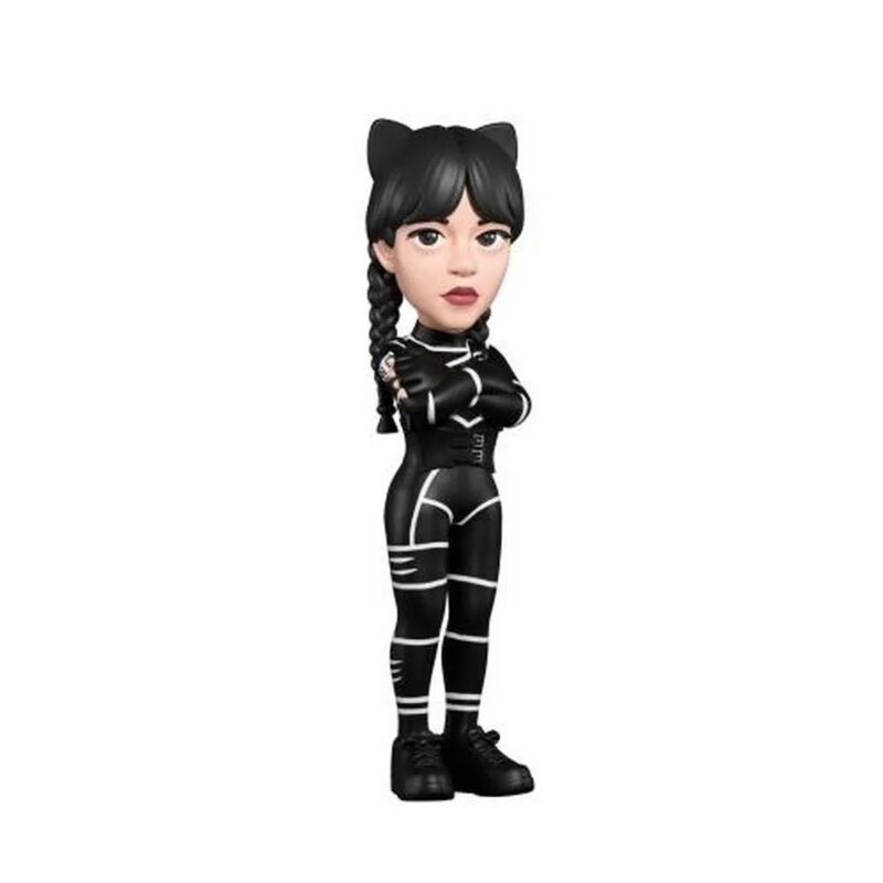 MINIX figura Wednesday – Cat Suit, 12 cm - dodatni pogled