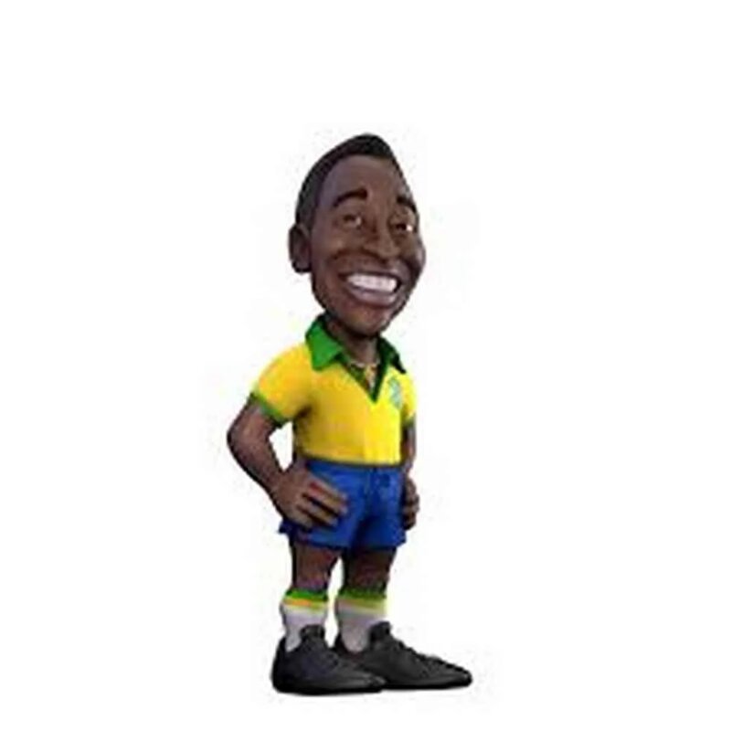 MINIX Figurica Pele 12cm - Brazil Dres #10 - dodatni pogled