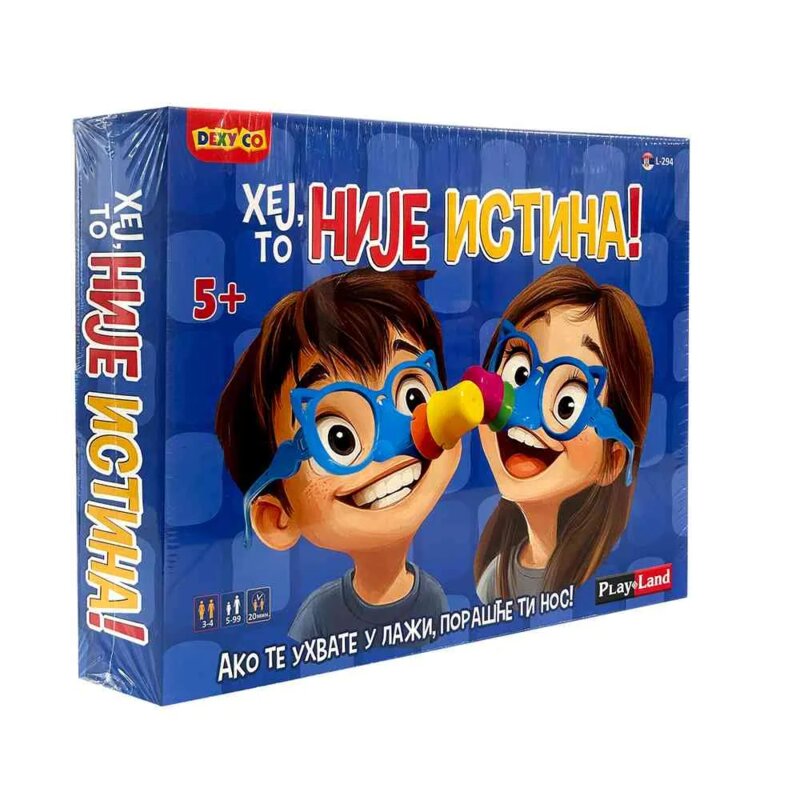 Play Land Hej, to je laž! društvena igra - dodatni pogled