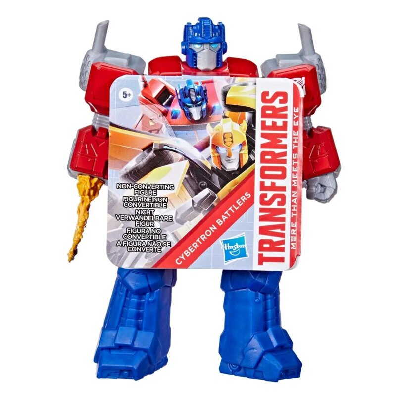 Transformers Authentics Cybertron Battlers Akciona Figura - dodatni pogled