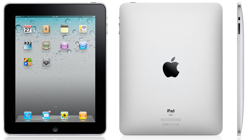 Apple iPad 64GB Flash Drive Multi-Touch LED Wi-Fi - dodatni pogled