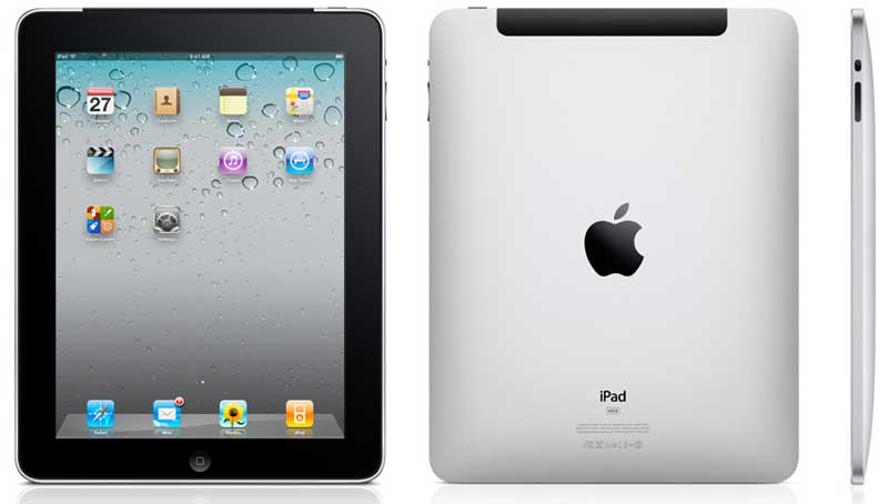 Apple iPad 16GB Flash Drive Multi-Touch LED Wi-Fi + 3G - dodatni pogled