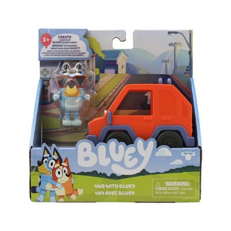 Bluey Vozilo sa Figuricom – Avantura na Putu - dodatni pogled